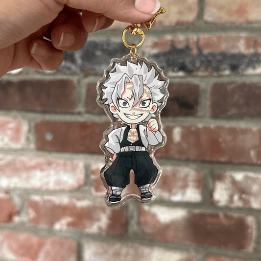 Wind Breathing Chibi Keychain - DSKeychainKokai Island