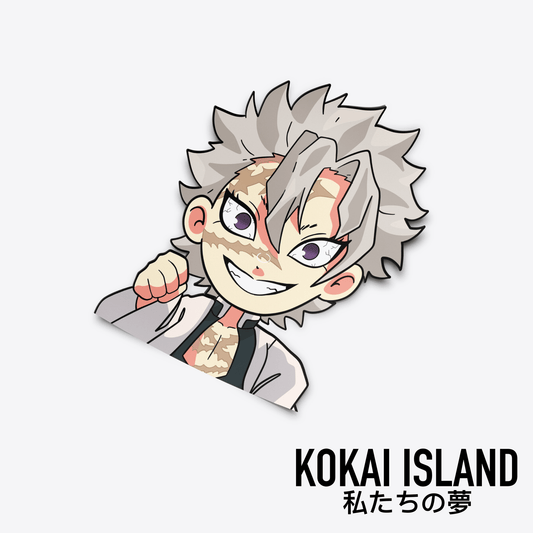 Wind Breathing Decal - DSDecalKokai Island