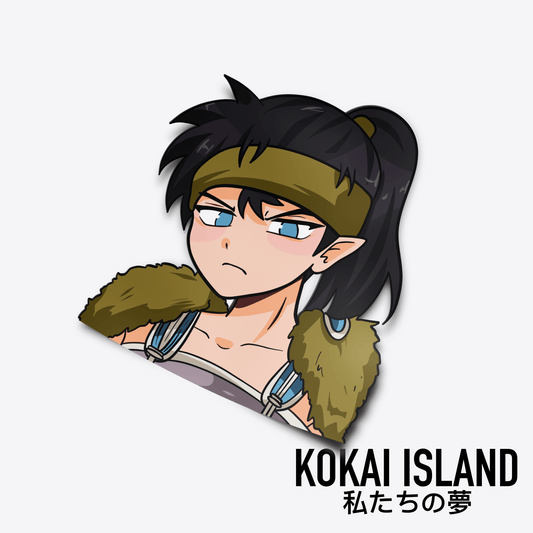 Wolf-Demon Boy DecalDecalKokai Island