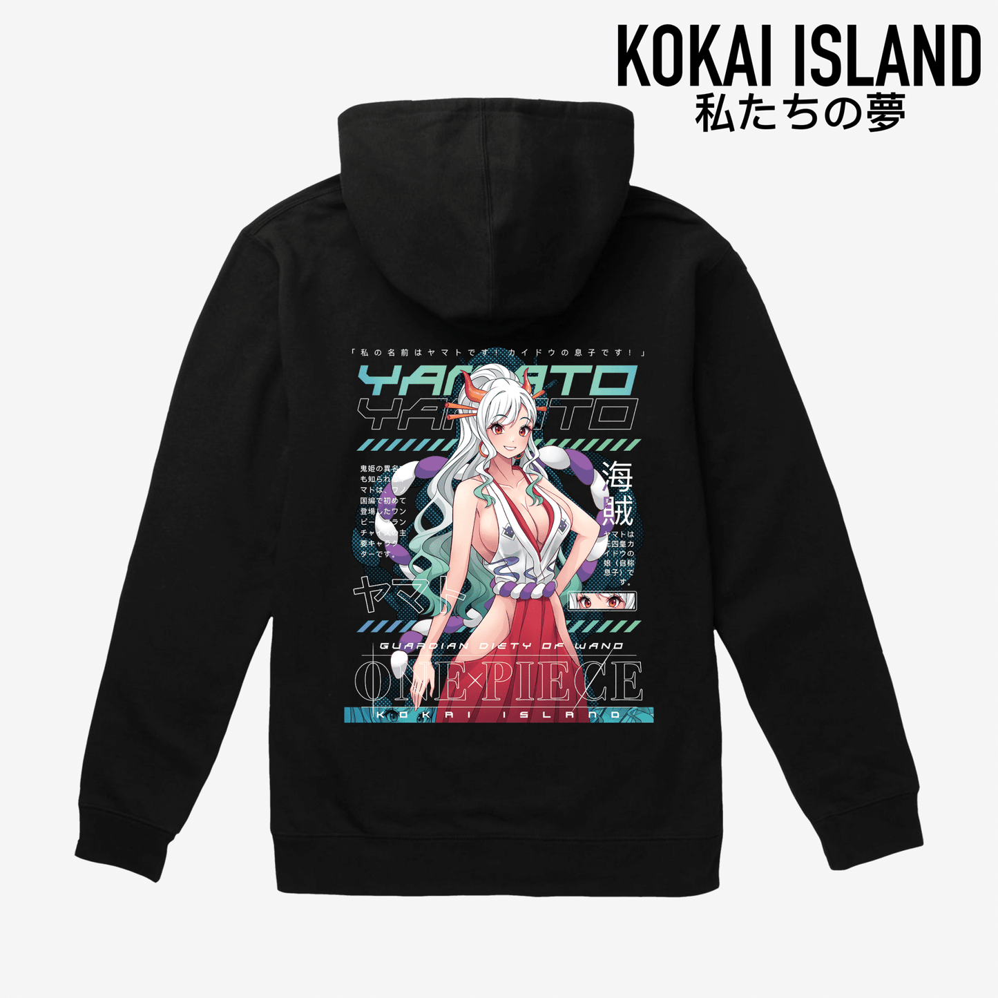 Yamato Hoodie - One PieceHoodieKokai Island