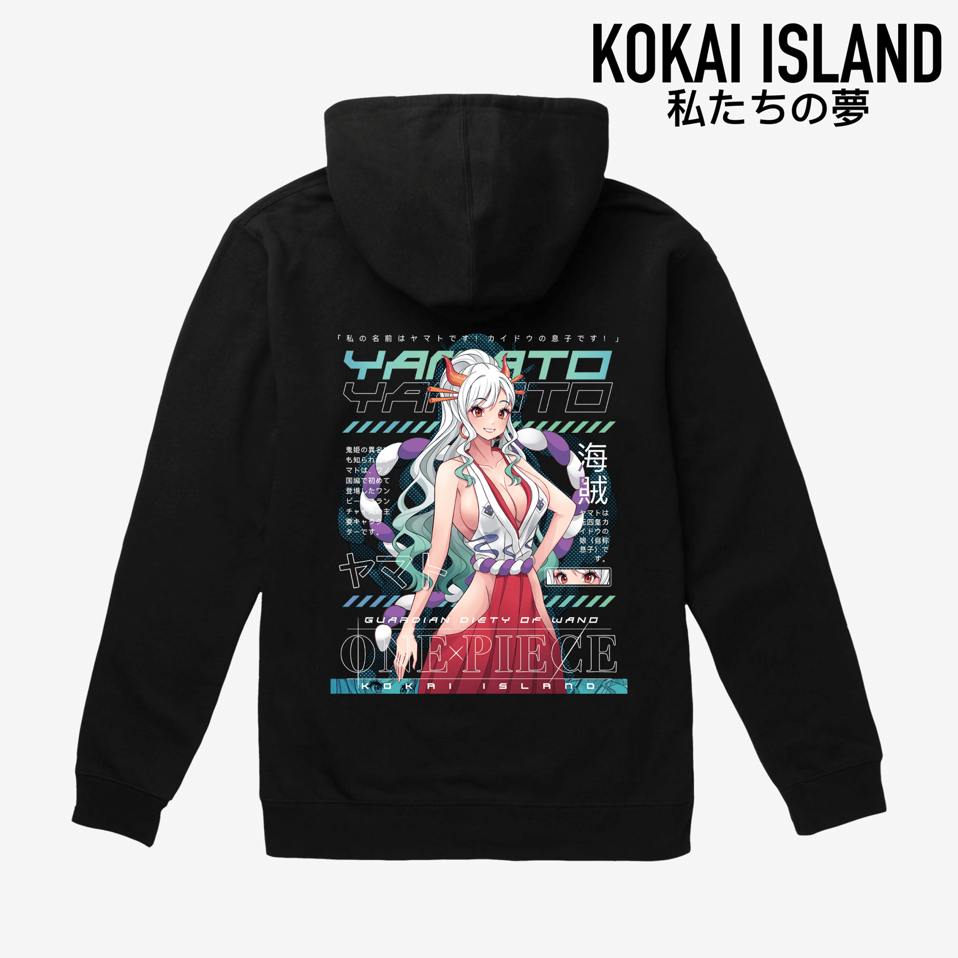 Yamato Hoodie - One PieceHoodieKokai Island
