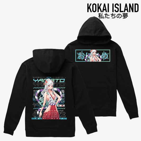 Yamato Hoodie - One PieceHoodieKokai Island