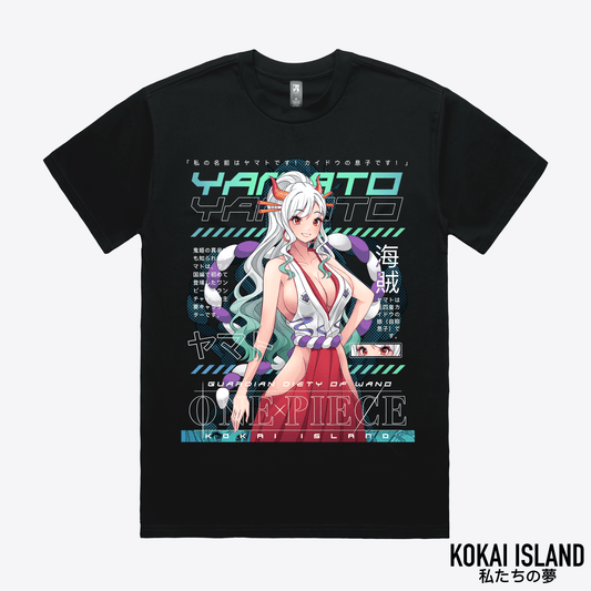 Yamato T-Shirt - One PieceShirtKokai Island