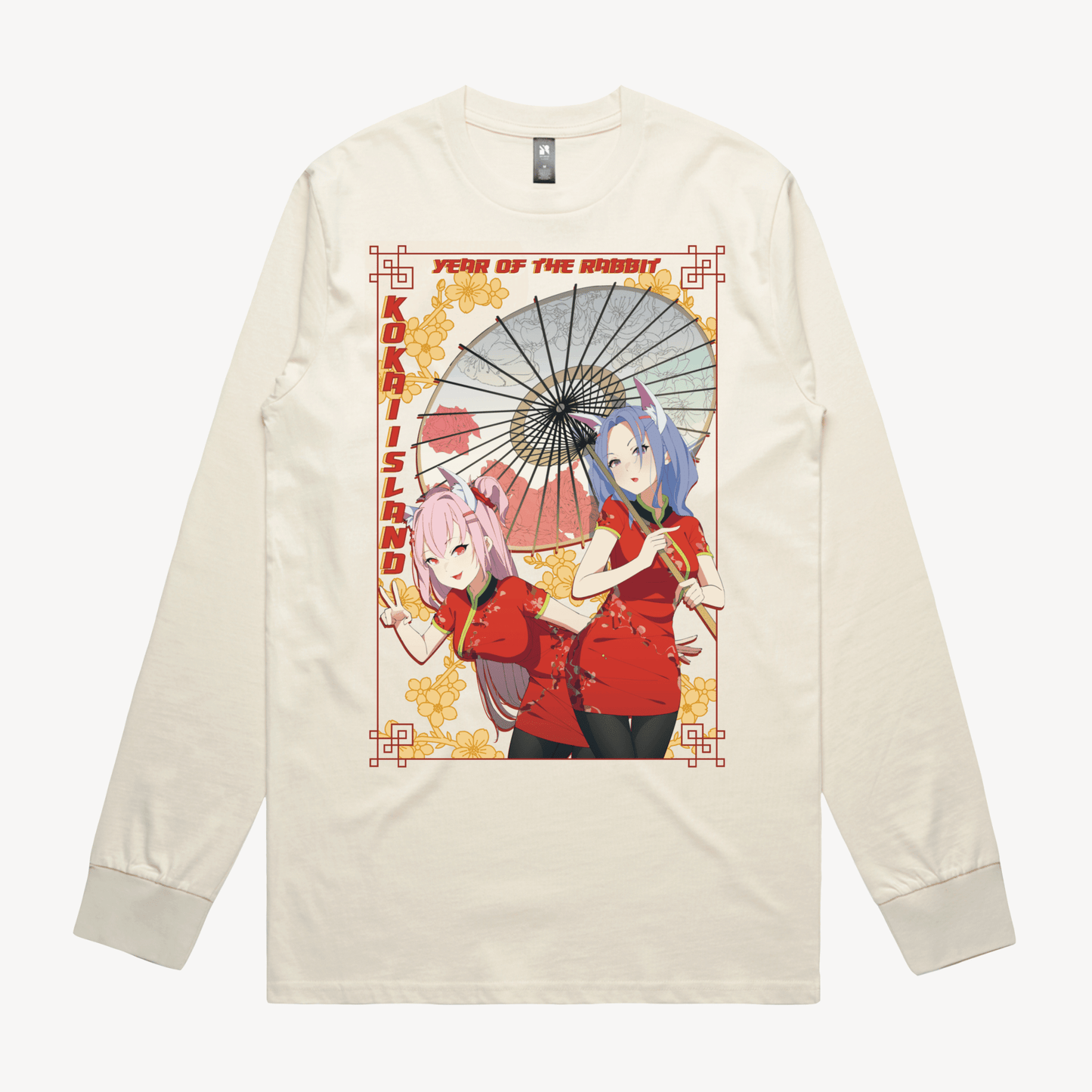 Year of the Rabbit - Lunar New Year Long Sleeve T-ShirtShirtKokai Island