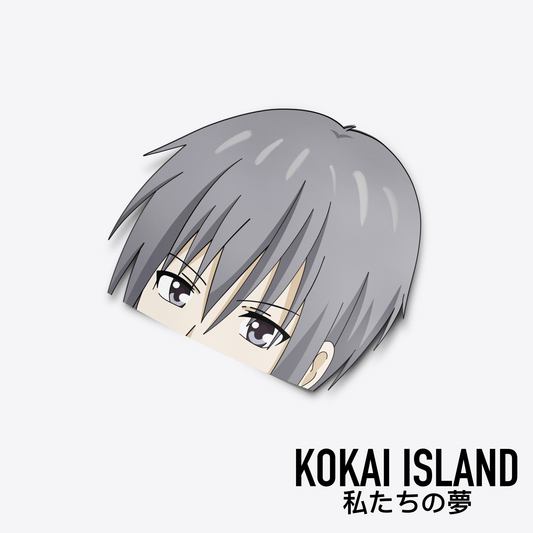 Yuki Sohma Peeker - Fruit BasketDecalKokai Island