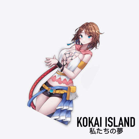 Yuna Decal - Final FantasyDecalKokai Island