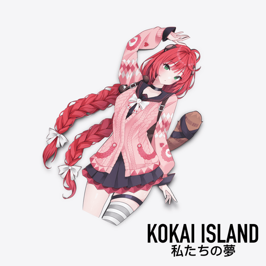 Yuzuha Decal - Zenless Zone ZeroDecalKokai Island