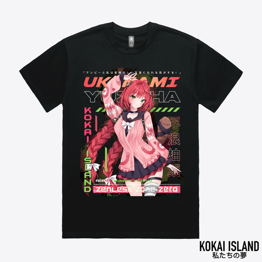 Yuzuha T-Shirt - Zenless Zone ZeroShirtKokai Island