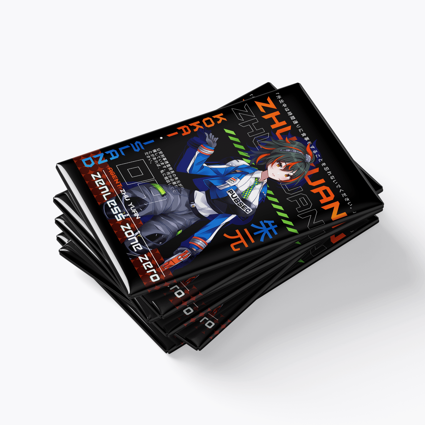 Zenless Zone Zero Vol 1 - MagnetKokai Island