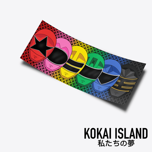 Zeo Slap - Power RangersDecalKokai Island