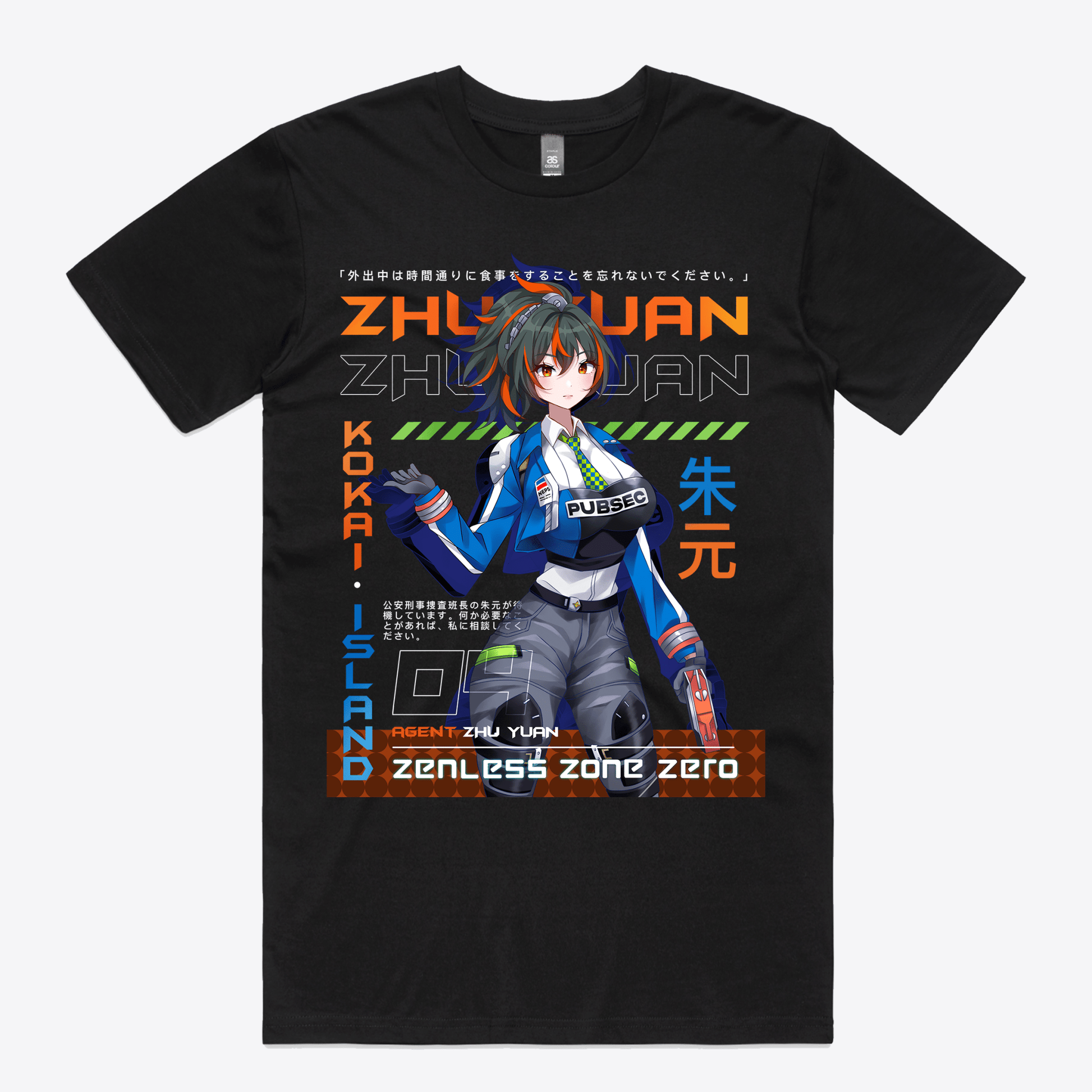 Zhu Yuan Shirt - Zenless Zone ZeroShirtKokai Island