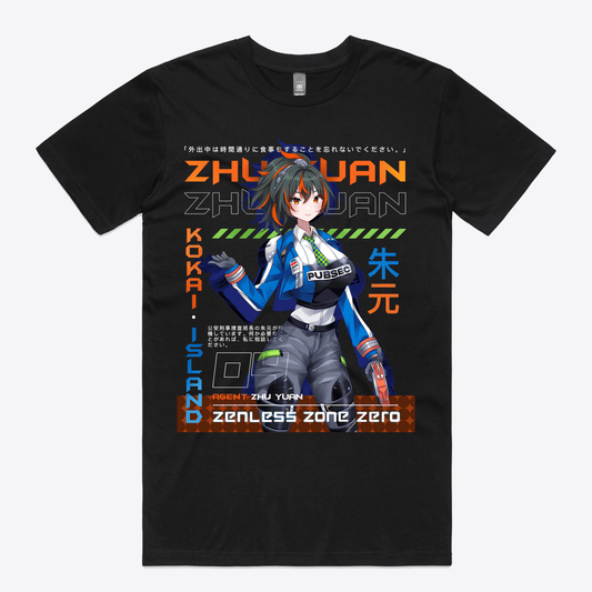 Zhu Yuan Shirt - Zenless Zone ZeroShirtKokai Island