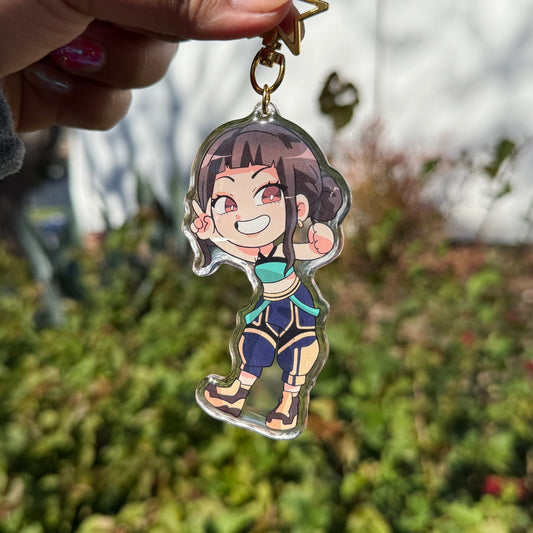 Zoey Chibi Keychain - KPop Demon HuntersKeychainKokai Island