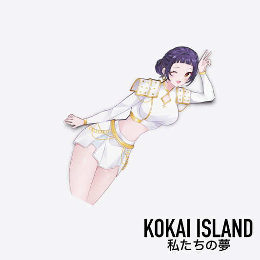 Zoey Decal - HuntrixDecalKokai Island