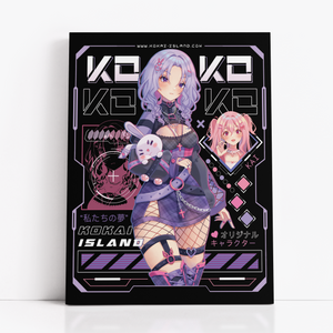 Koko - OC Collection Print