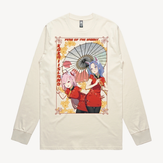 Year of the Rabbit - Lunar New Year Long Sleeve T-Shirt
