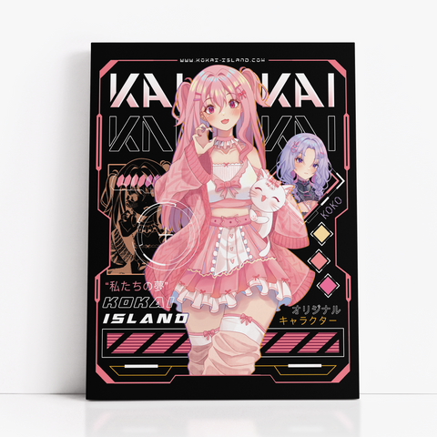 Kai - OC Collection Print